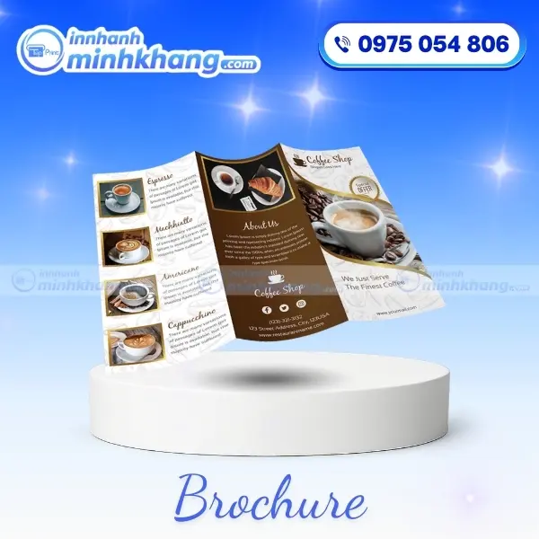 Brochure Cà Phê