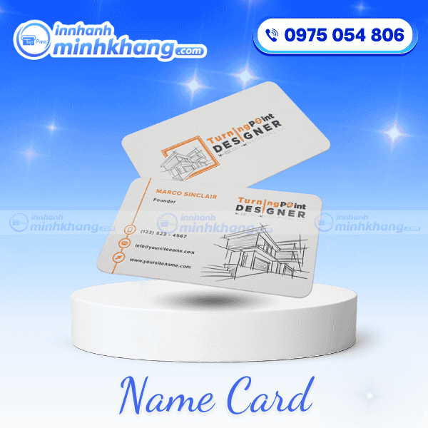 Card Visit Kiến Trúc Sư