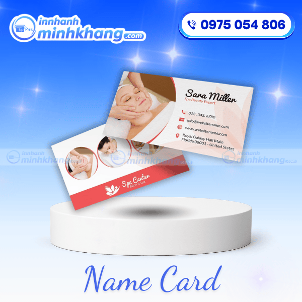Card Visit Spa