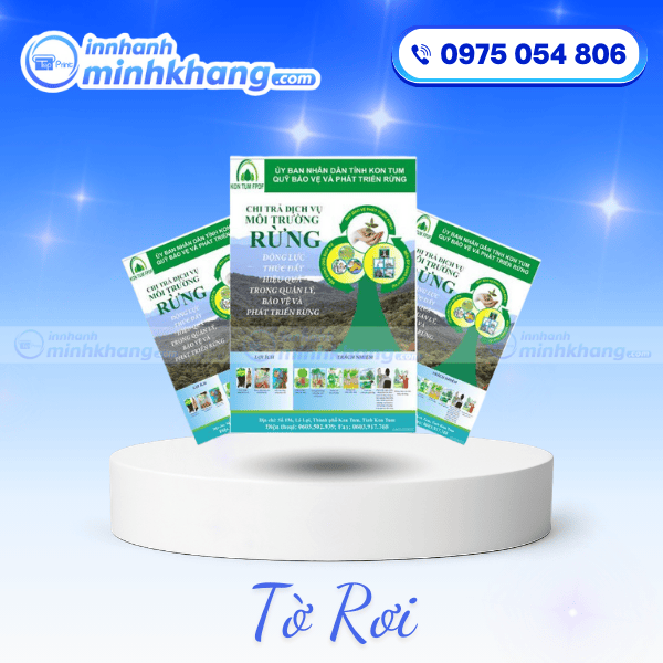 Tờ Rơi Bảo Vệ Môi Trường