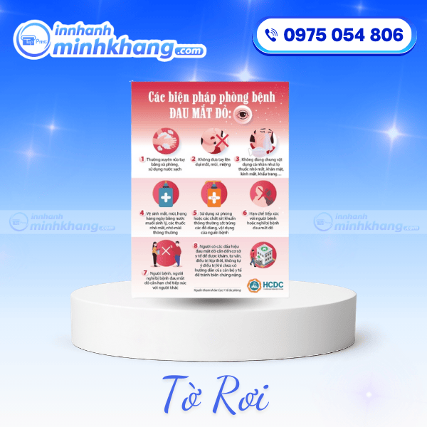 Tờ Rơi Tuyên Truyền