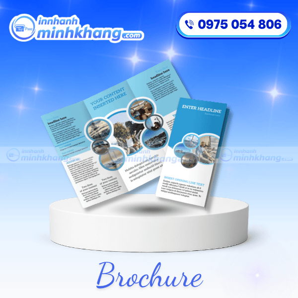 Brochure Quảng Cáo