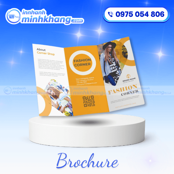 Brochure Thời Trang