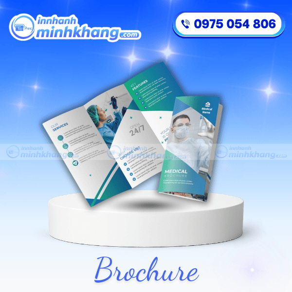 Brochure Y Tế