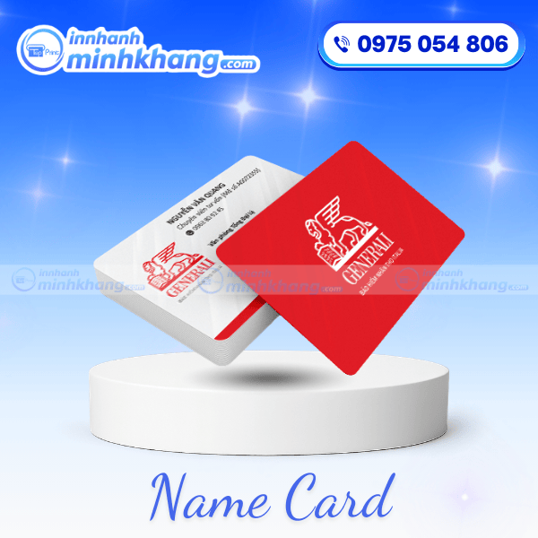 Card Visit Bảo Hiểm