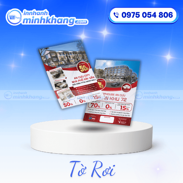 Tờ Rơi Bất Động Sản