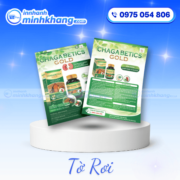 Tờ Rơi Giới Thiệu Sản Phẩm