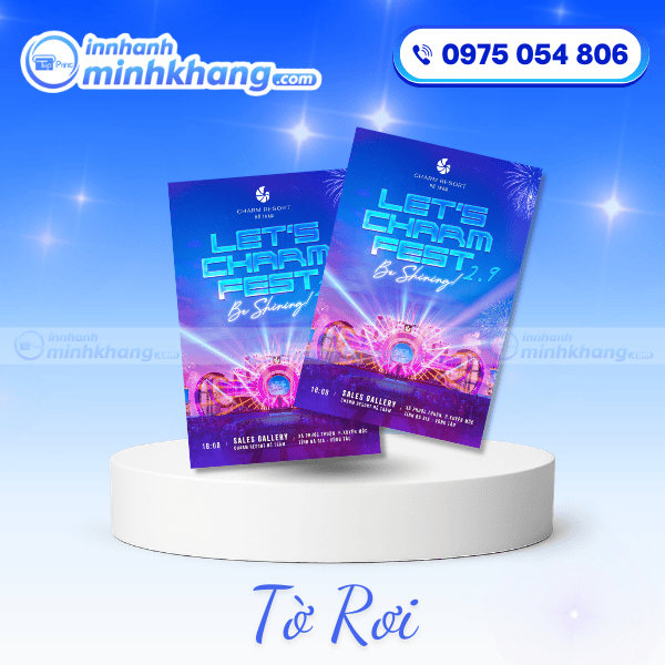 Tờ Rơi Lễ Hội