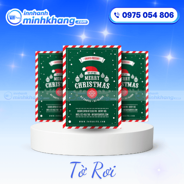 Tờ Rơi Noel