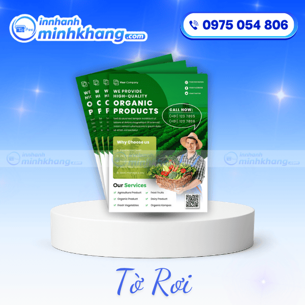 Tờ Rơi Nông Nghiệp