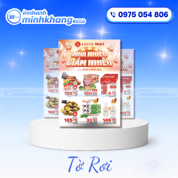 Tờ Rơi Siêu Thị