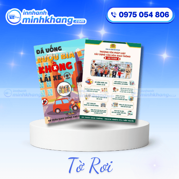 Tờ Rơi Tuyên Truyền Pháp Luật