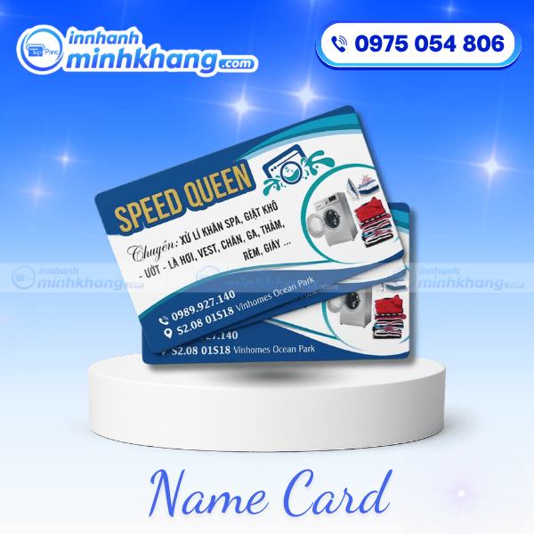 Card Visit Giặt Là