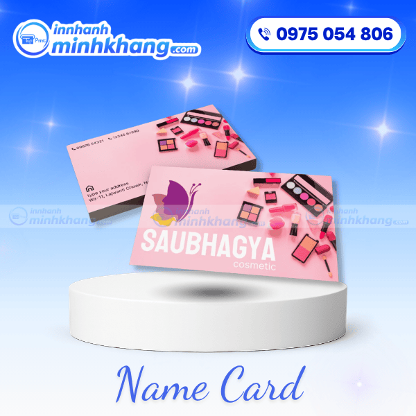 Card Visit Mỹ Phẩm