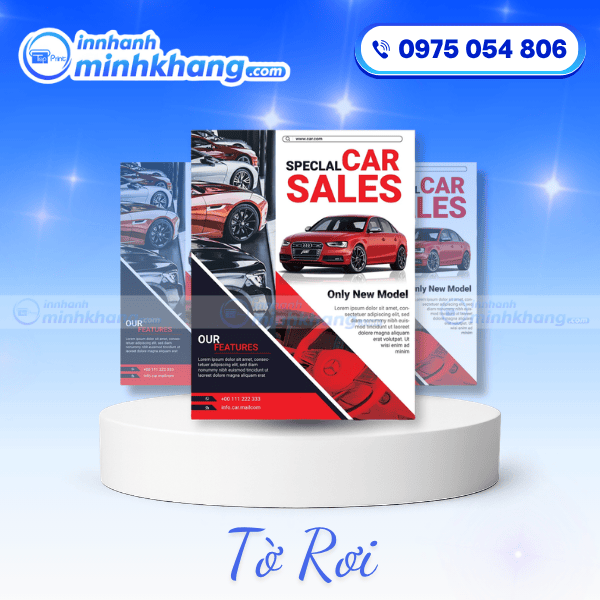 Tờ Rơi Ô Tô