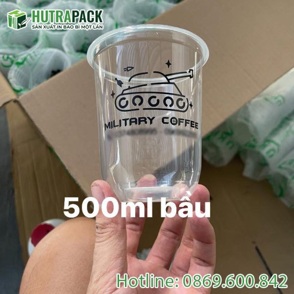 Ly Nhựa 500ml