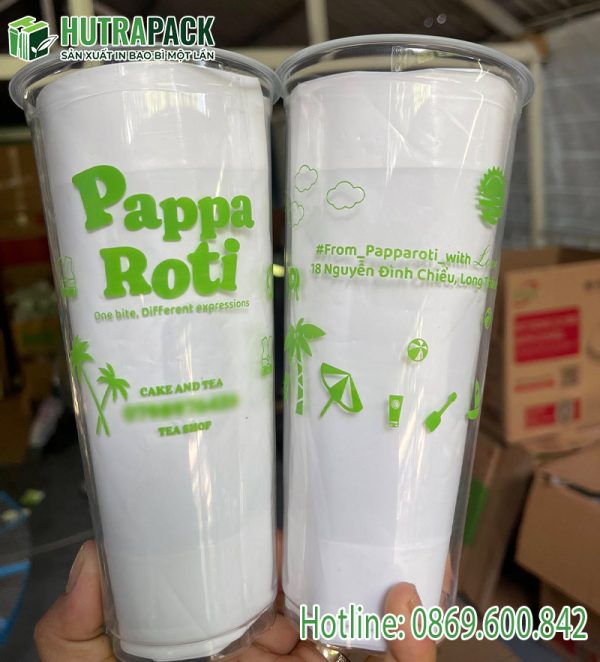 Ly Nhựa 1000ml