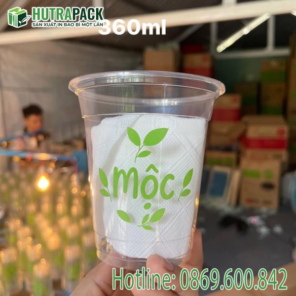 Ly Nhựa 360ml