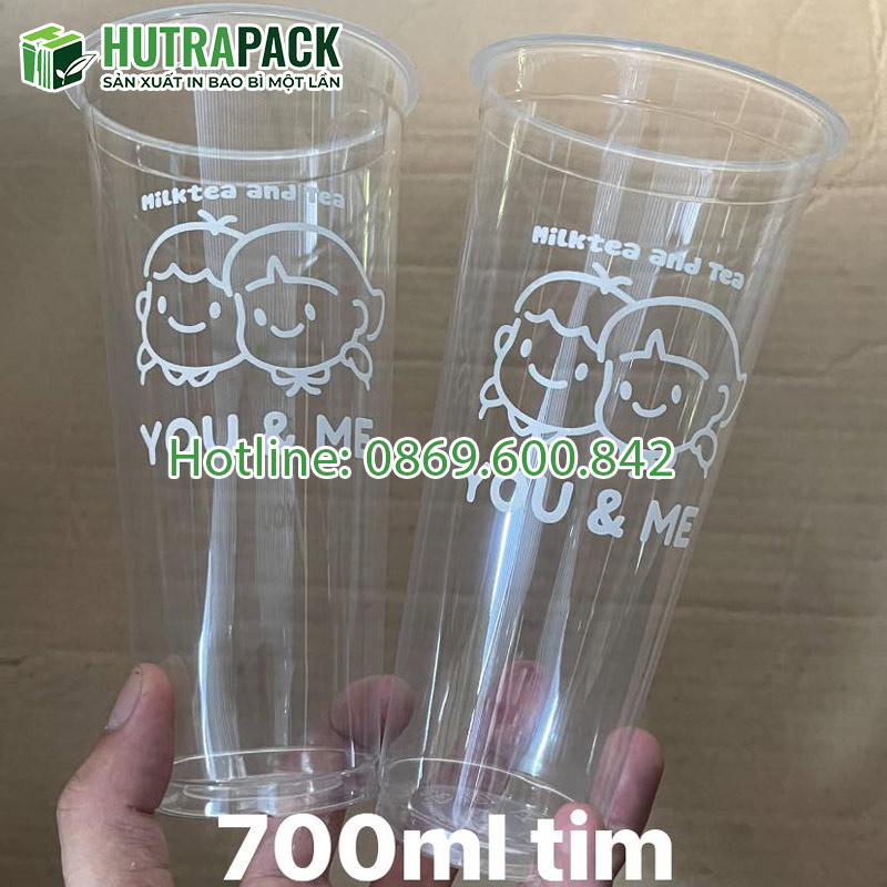 Báo giá ly nhựa 700ml