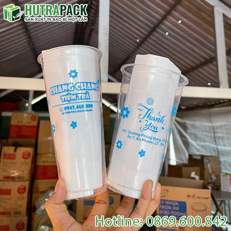 Báo giá cốc nhựa 700ml tại Tphcm