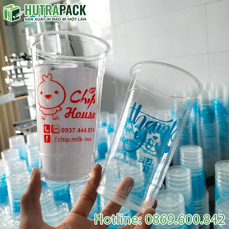 Mẫu ly pet 700ml