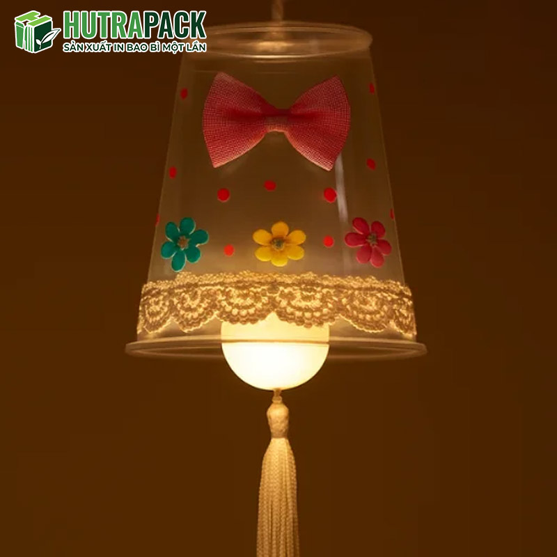 Đèn ngủ handmade