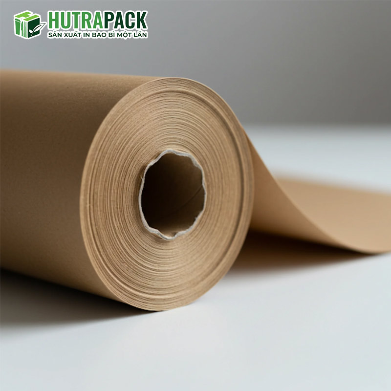 Giấy tráng PE được phủ thêm một lớp màng nhựa Polyethylene mỏng lên bề mặt