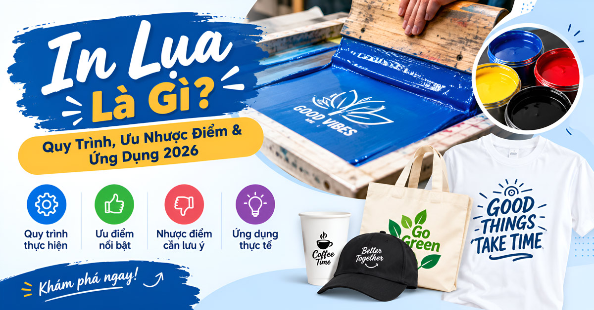 In Lụa Là Gì? Quy Trình, Ưu Nhược Điểm & Ứng Dụng 2026