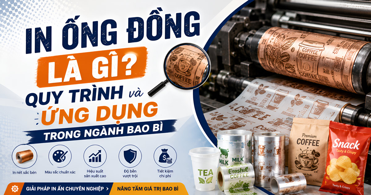 In Ống Đồng Là Gì? Quy Trình Và Ứng Dụng Trong Ngành Bao Bì