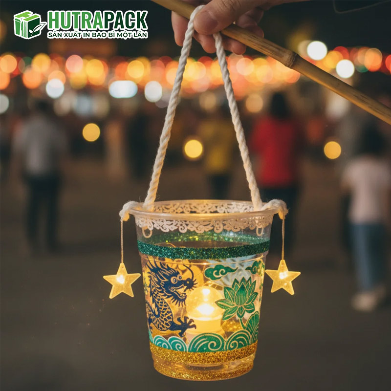 Cách Làm Lồng Đèn Bằng Ly Nhựa Đơn Giản, Đẹp Tại Nhà