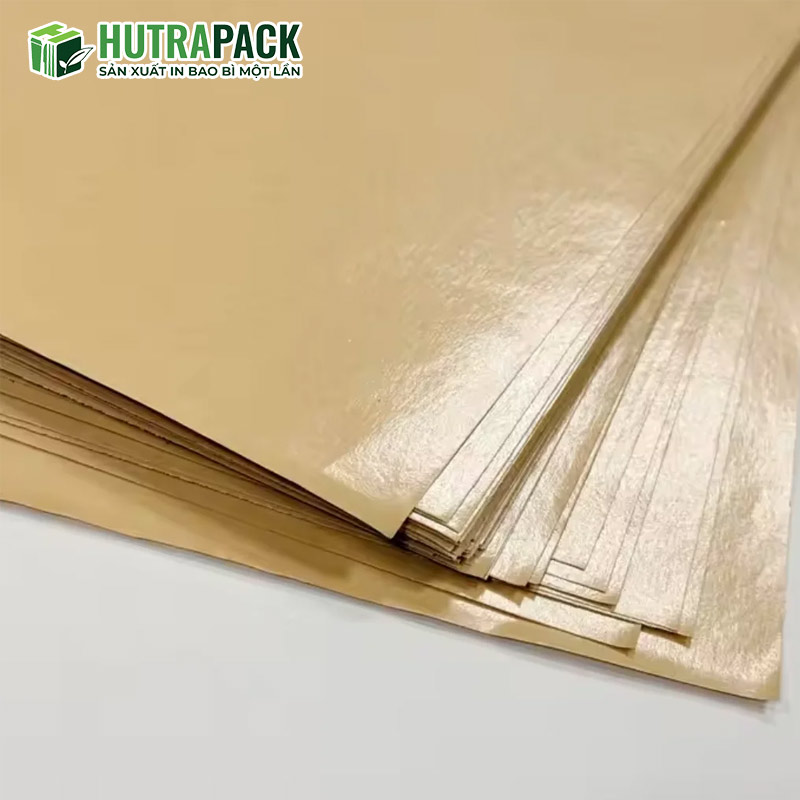 Mặt giấy tráng 1 lớp PE
