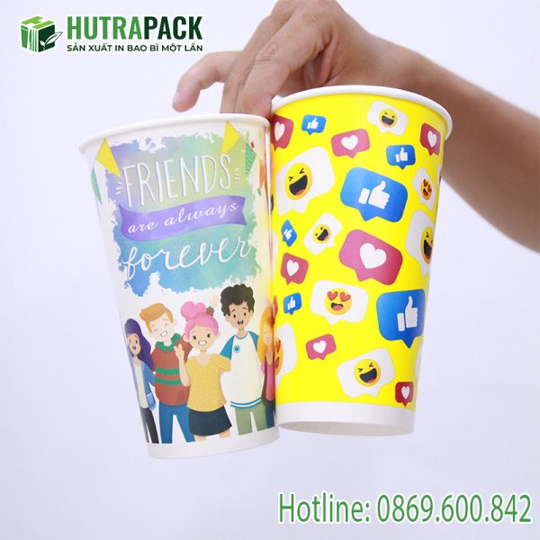 Ly Giấy 500ml