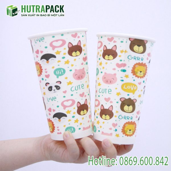 Ly Giấy 700ml