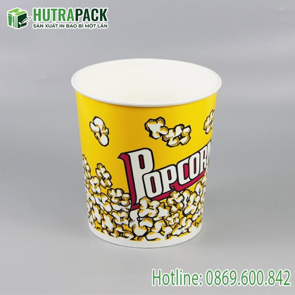 Ly Giấy Đựng Bắp Rang Bơ