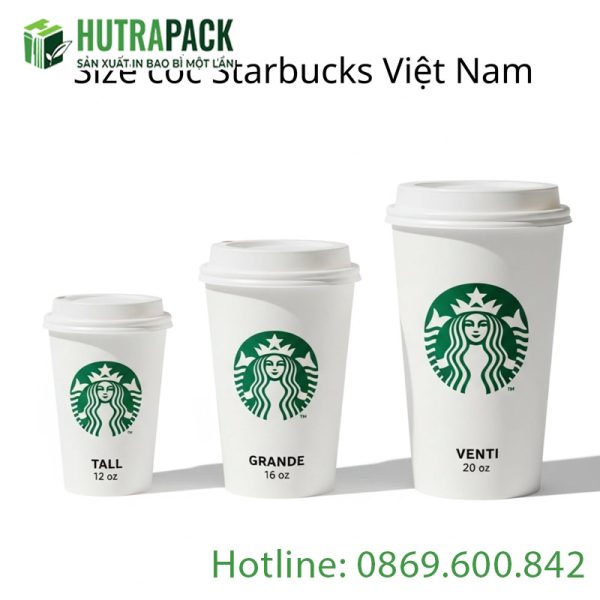 Ly Giấy Starbucks