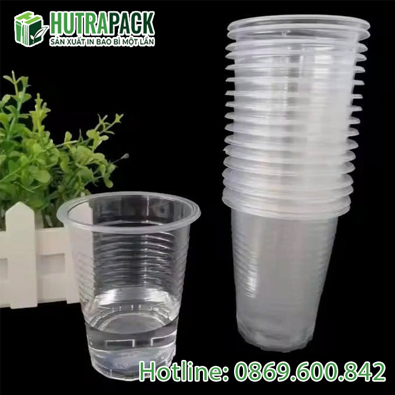 Ly Nhựa 220ml - Giá Tốt, Nhận In Logo Số Lượng Lớn