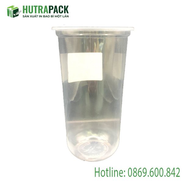 Ly Nhựa Đáy Bầu 650ml