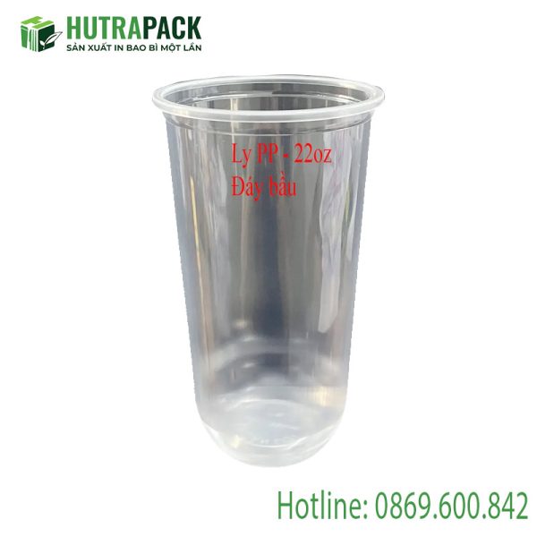 Ly Nhựa Đáy Bầu 700ml