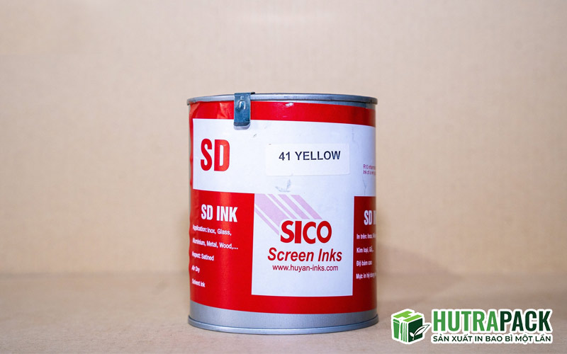 Các Loại Mực In Lụa Phổ Biến Nhất Hiện Nay