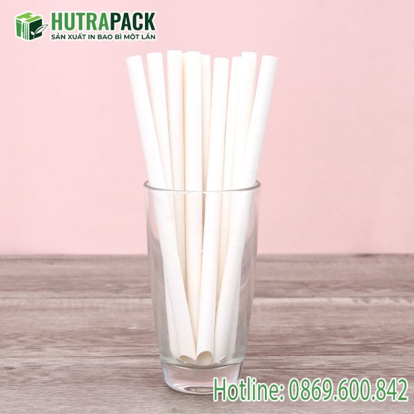 Ống Hút Giấy Phi 10
