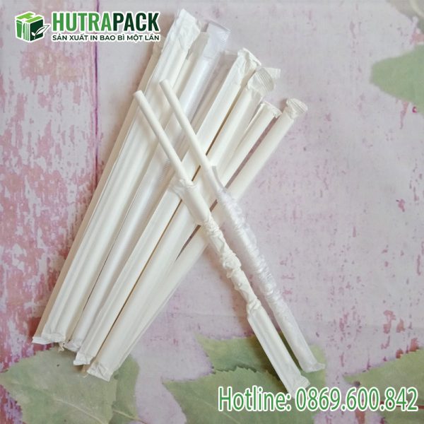 Ống Hút Giấy Phi 6