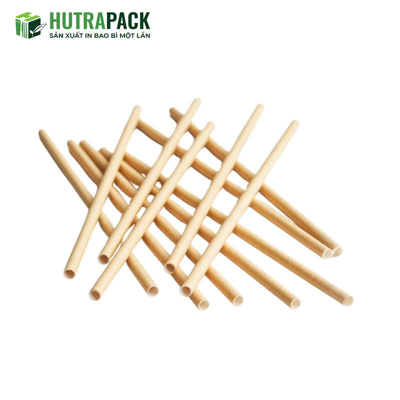 Ống hút giấy tráng lớp PE