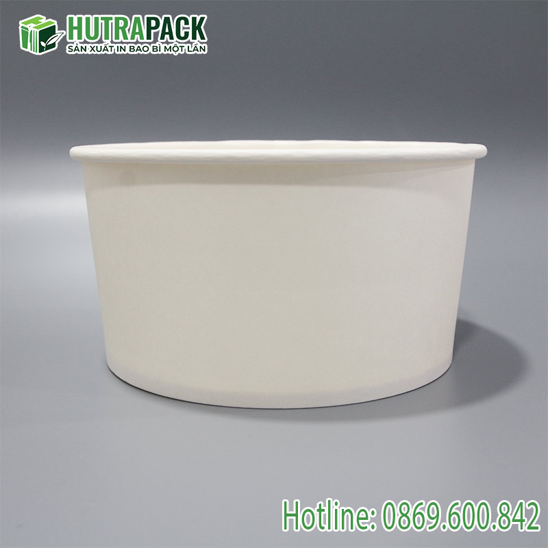 Tô giấy 500ml đựng chè cháo