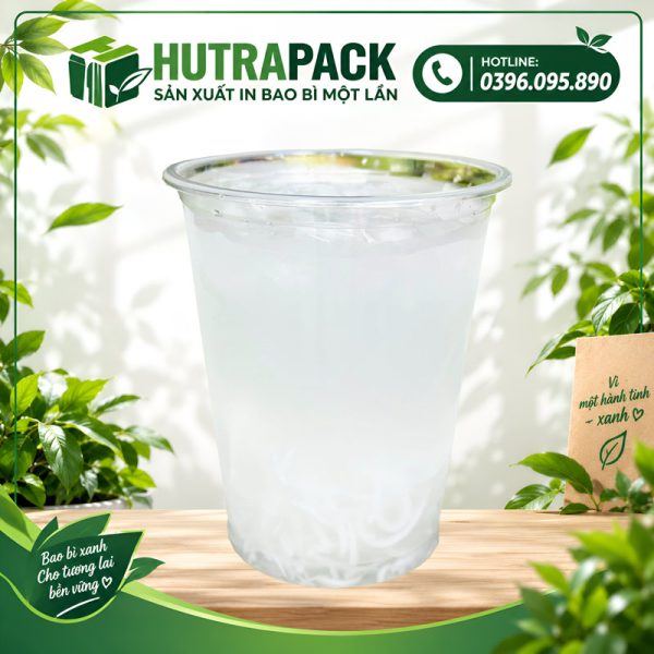 Ly Nhựa Đựng Nước Mía