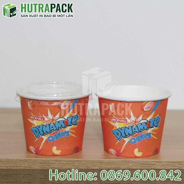 In tô giấy đựng chè size nhỏ